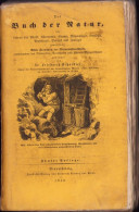 Das Buch Der Natur, Die Lehren Der Physik, Astronomie, Chemie, Mineralogie, Geologie ... Von Friedrich Schoedler 1850 - Libros Antiguos Y De Colección