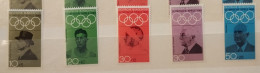 Germany - Olympia Olimpiques Olympic Games - Mexiko Mexico '68 - MNH** - Verano 1968: México