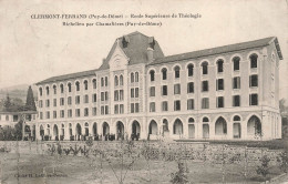 FRANCE - Clermont Ferrand - Ecole Supérieure De Théologie - Richelieu Par Chamalières - Carte Postale Ancienne - Clermont Ferrand