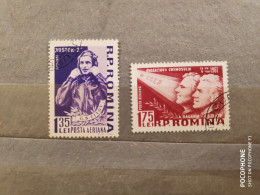 1961	Romania	Space (F86) - Used Stamps