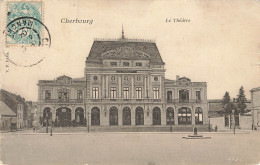 CPA Cherbourg-Le Théâtre-Timbre       L2798 - Cherbourg