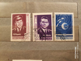 1962	Romania	Space (F86) - Oblitérés