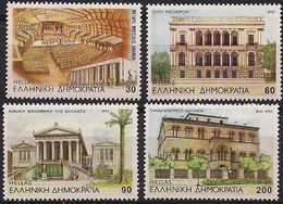 Gréce Greece Hellas Griekenland 1993 Yvertn° 1828-1831 *** MNH Cote 9 Euro - Nuevos