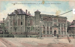 FRANCE - Clermont Ferrand - Lycée Jeanne D'Arc - Carte Postale Ancienne - Clermont Ferrand