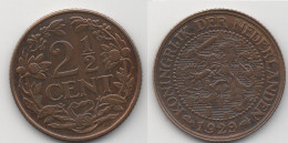 + PAYS BAS + 2 1/2 CENT 1929  + - 2.5 Centavos