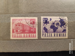 Romania	Transport (F86) - Used Stamps