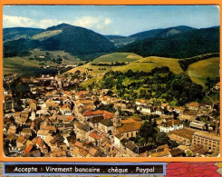 SAINTE MARIE AUX MINES  : Le Centre De La Ville Et Les Sommets Vogiens .Vue Aerienne - Sainte-Marie-aux-Mines