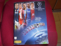 Album Chromos Images Vignettes Stickers Panini UEFA Champions League  ***  2010/11  *** - Albumes & Catálogos