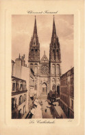 FRANCE - Clermont Ferrand - La Cathédrale - Carte Postale Ancienne - Clermont Ferrand