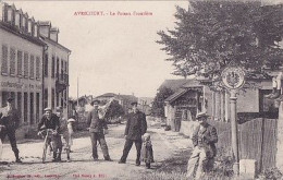 AVRICOURT         LE POTEAU FRONTIERE - Zoll