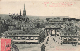 FRANCE - Nancy - Vue Panoramique Sur La Place De La Carrière - Vue D'ensemble - Animé - Carte Postale Ancienne - Nancy