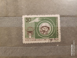 Vietnam	Space (F86) - Used Stamps