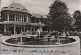 56996 - Bad Reichenhall - Kurpark - 1960 - Bad Reichenhall