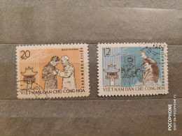 Vietnam	Cho Chi Minh (F86) - Used Stamps