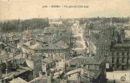 01 - Bourg En Bresse - Vue Générale Coté Sud - Oblitération Ronde De 1914 - CPA - Voir Scans Recto-Verso - Autres & Non Classés