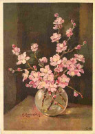 Art - Peinture - M Riggenbach - Vase De Fleurs - CPM - Voir Scans Recto-Verso - Pintura & Cuadros