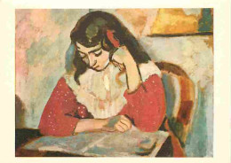 Art - Peinture - Henri Matisse - La Liseuse - Carte De La Loterie Nationale - Les Chefs D'oeuvre Du Musée De Grenoble -  - Pintura & Cuadros