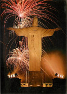 Brésil - Brasil - Rio De Janeiro - Monumento Do Cristo Redentor No Corcovado - Cristo Redentor Monument - Art Religieux  - Rio De Janeiro