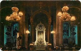 Mexique - Mexico - Mexico City - La Basilica De Guadalupe - Altar Principal - Main Altar At The Virgin Of Guadalupe Shri - México