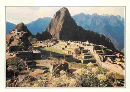 Pérou - Machupicchu - La Fameuse Cité Inca - CPM - Voir Scans Recto-Verso - Peru