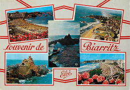 64 - Biarritz - Multivues - CPM - Voir Scans Recto-Verso - Biarritz