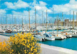 50 - Cherbourg - Le Port De Piaisonce De Chantereyne - Bateaux - Flamme Postale - CPM - Voir Scans Recto-Verso - Cherbourg