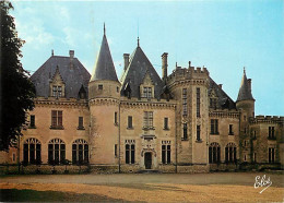 33 - Castillon La Bataille - Le Château Montaigne. La Façade - CPM - Voir Scans Recto-Verso - Autres & Non Classés