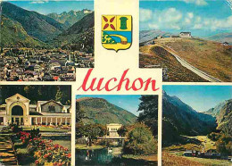 31 - Luchon - Multivues - Blasons - Flamme Postale - CPM - Voir Scans Recto-Verso - Luchon