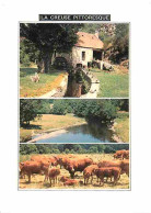 23 - Creuse - Multivues - Vaches - CPM - Voir Scans Recto-Verso - Andere & Zonder Classificatie