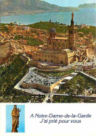 13 - Marseille - Notre Dame De La Garde - Multivues - CPM - Voir Scans Recto-Verso - Notre-Dame De La Garde, Ascenseur