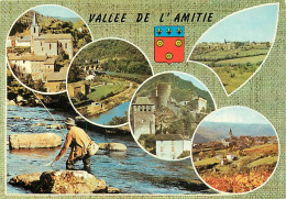 12 - Aveyron - Vallée De L'Amitié - Multivues - Blasons - CPM - Voir Scans Recto-Verso - Autres & Non Classés