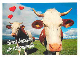Animaux - Vaches - Normandie - Carte Humoristique - Flamme Postale De Cabourg - CPM - Voir Scans Recto-Verso - Vacas