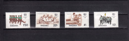 LI03 Tanzania 1986 International Youth Year Mint Stamps - Tansania (1964-...)