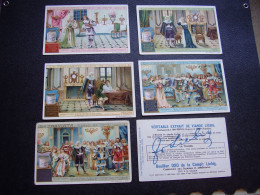 Original Old Cards Chromos Liebig S 965 La Traviata Complet - Liebig