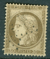 France  56   Ob  TB   - 1871-1875 Cérès