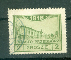 Pologne  Poste Locale  Przedborz Michel   3 B Ob  TB    - Used Stamps