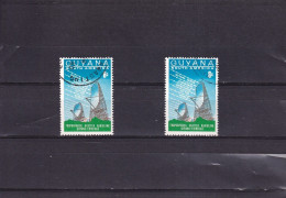 ER03 Guyana 1968 Dish Aerials Broadcasting Greeting Used Stamps - Guyana (1966-...)