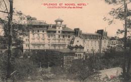 FRANCE - Châtel Guyon - Splendide Et Nouvel Hôtel - Carte Postale Ancienne - Châtel-Guyon