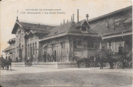 BESANÇON - La Gare Viotte - Besancon