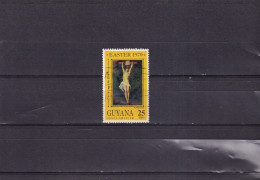 ER03 Guyana 1970 Easter Used Stamp - Guyane (1966-...)