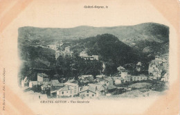 FRANCE - Châtel Guyon - Vue Générale - Ville - Carte Postale Ancienne - Châtel-Guyon