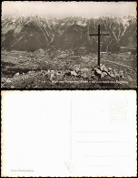 Ansichtskarte Innsbruck Panorama-Ansicht Blick Vom Patscherkofel 1960 - Innsbruck