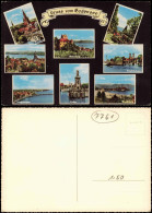 Konstanz, Meersburg. Ueberlingen, Friedrichshafen, Lindau Der Bodensee 1961 - Zonder Classificatie