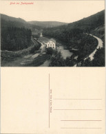 Ansichtskarte Zschopau Mühle Im Zschopautal 1917 - Zschopau