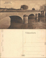 CPA Berry-au-Bac Brücke über Die Aisne 1910 - Other Municipalities