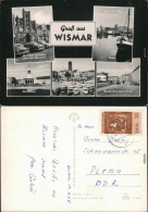 Wismar Wasserkunst, Hafen, Marktplatz, Historische Gaststätte Schweden 1967 - Wismar