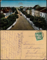 Ansichtskarte Guben Bahnhofstraße 1925 - Guben