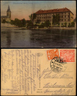 Postcard Libochovice Zámek A Kostel. 1923 - Tschechische Republik