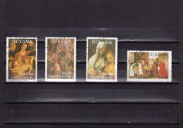 ER03 Guyana 1989 Christmas Used Stamps - Guyana (1966-...)