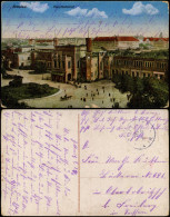 Postcard Breslau Wrocław Hauptbahnhof 1916 - Schlesien